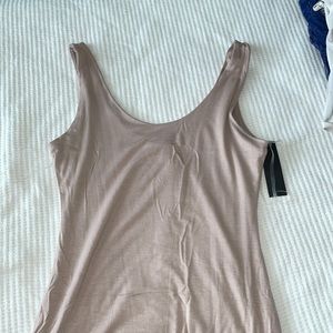 Shinestar mid length bodycon dress